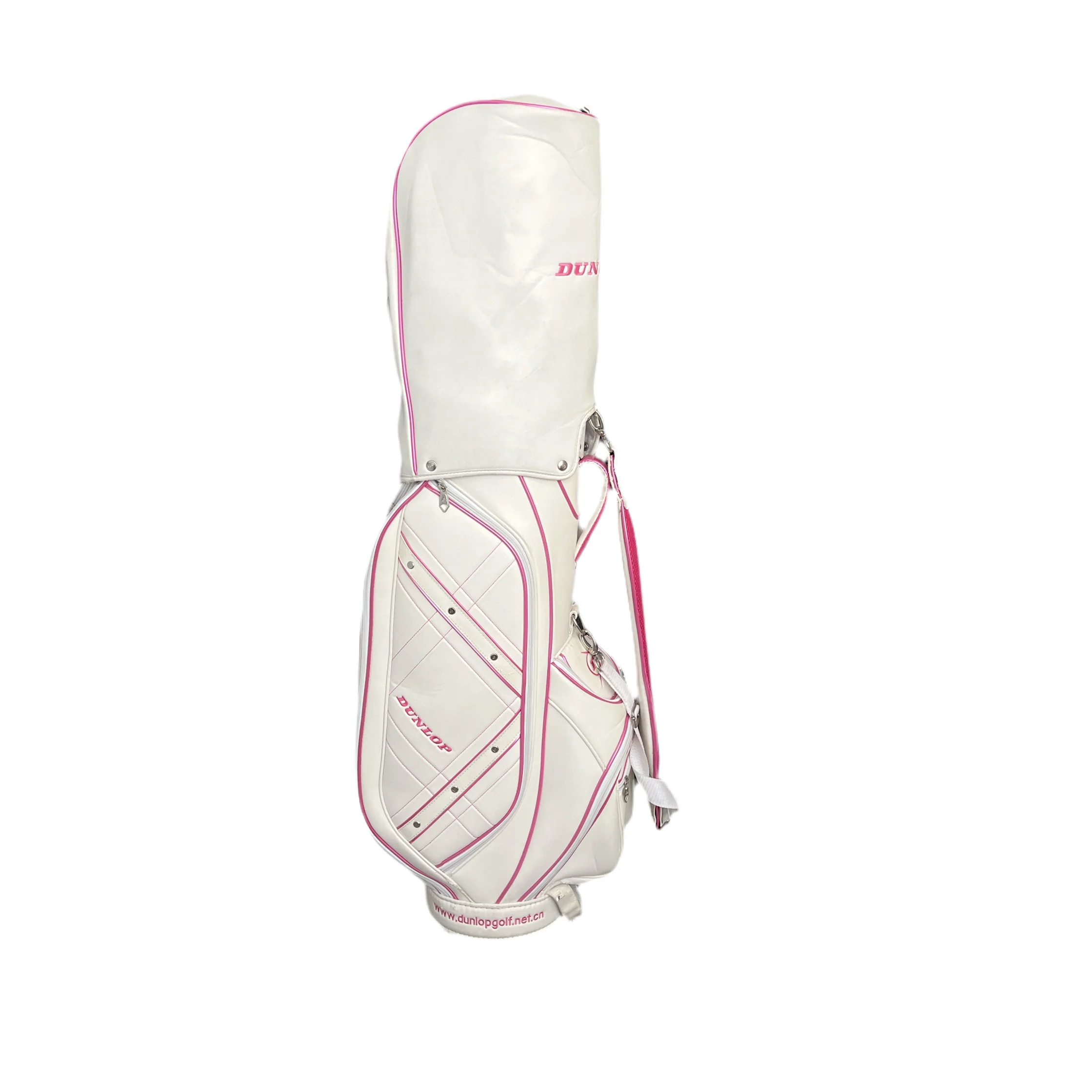 CLEARANCE SALE (The Club Cover Is Aging And Peeling)DUNLOP WOMEN'S GOLF SET TOUR PINK 514340D(3 wood, 7 iron and one push) - Image 2