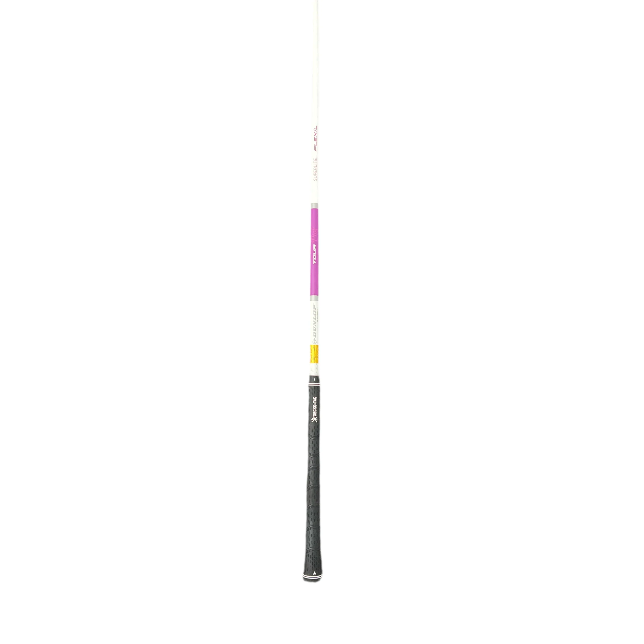 CLEARANCE SALE (The Club Cover Is Aging And Peeling)DUNLOP WOMEN'S GOLF SET TOUR PINK 514340D(3 wood, 7 iron and one push) - Image 4