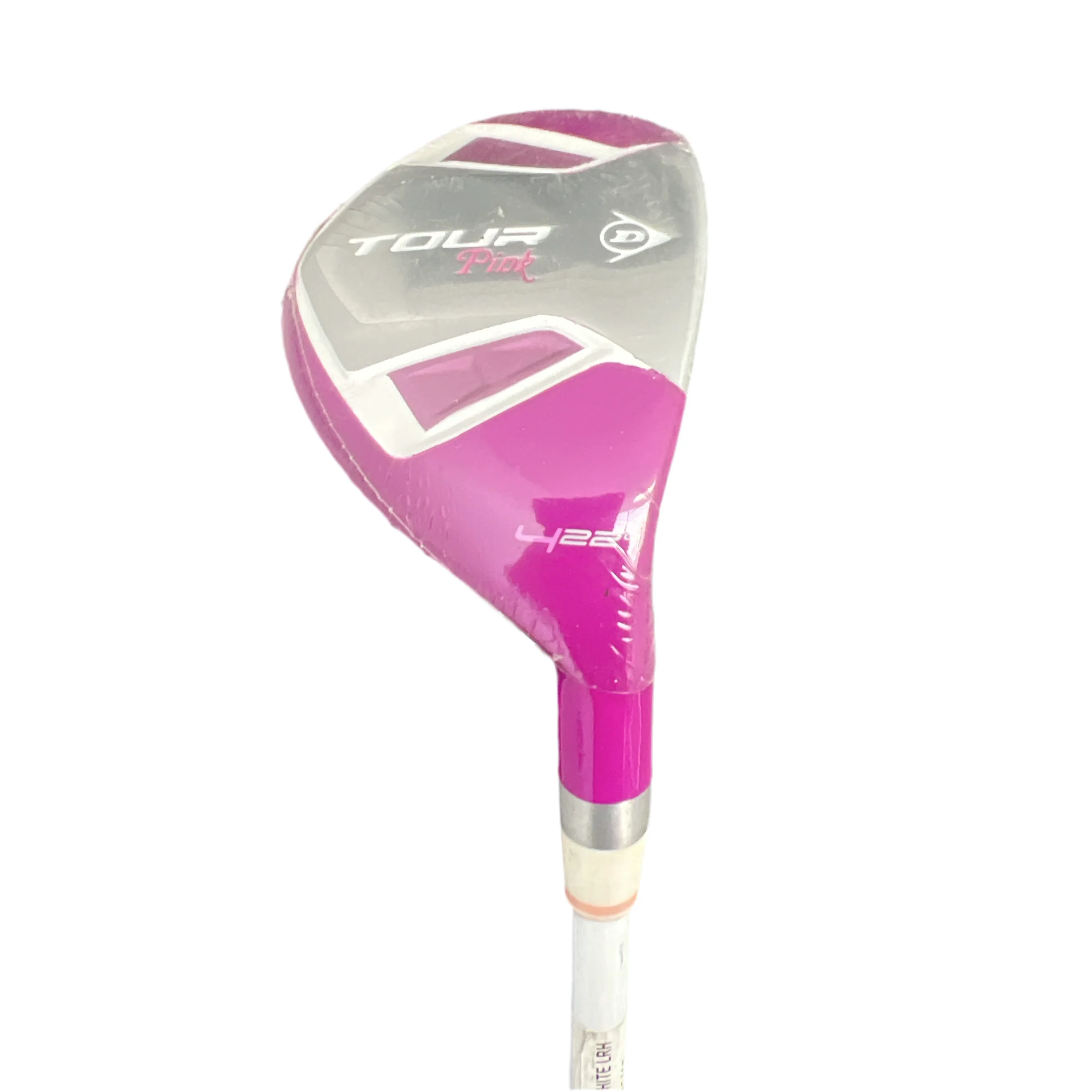 CLEARANCE SALE (The Club Cover Is Aging And Peeling)DUNLOP WOMEN'S GOLF SET TOUR PINK 514340D(3 wood, 7 iron and one push) - Image 7