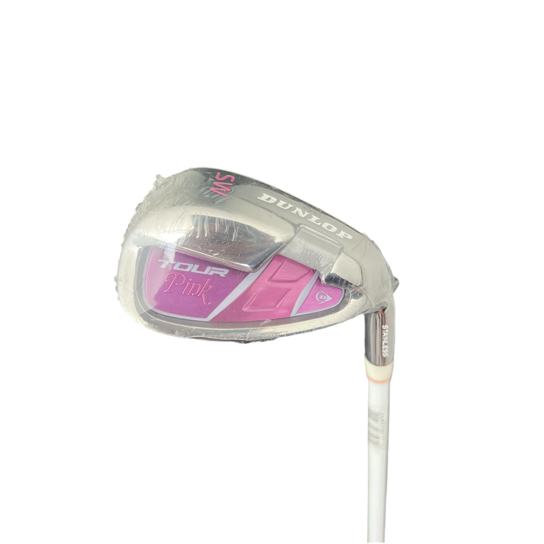 CLEARANCE SALE (The Club Cover Is Aging And Peeling)DUNLOP WOMEN'S GOLF SET TOUR PINK 514340D(3 wood, 7 iron and one push) - Image 8