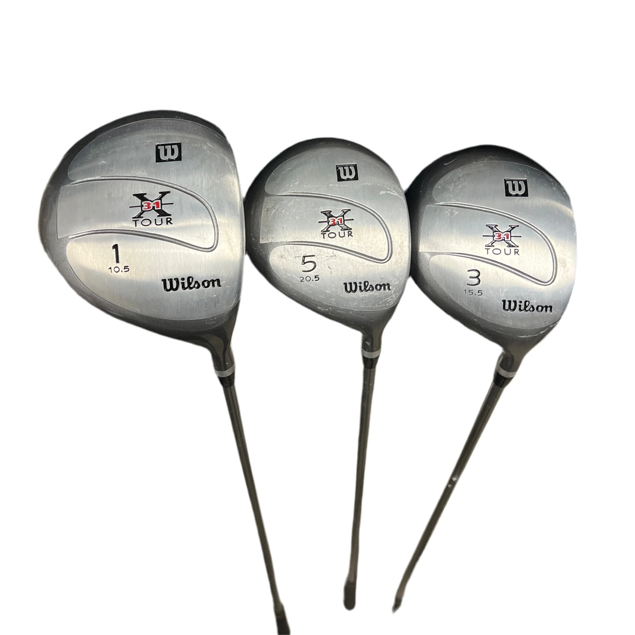 CLEARANCE SALE WILSON MEN'S GOLF SET TOUR (3 wood, 5 iron No Rod Bag) - Image 2