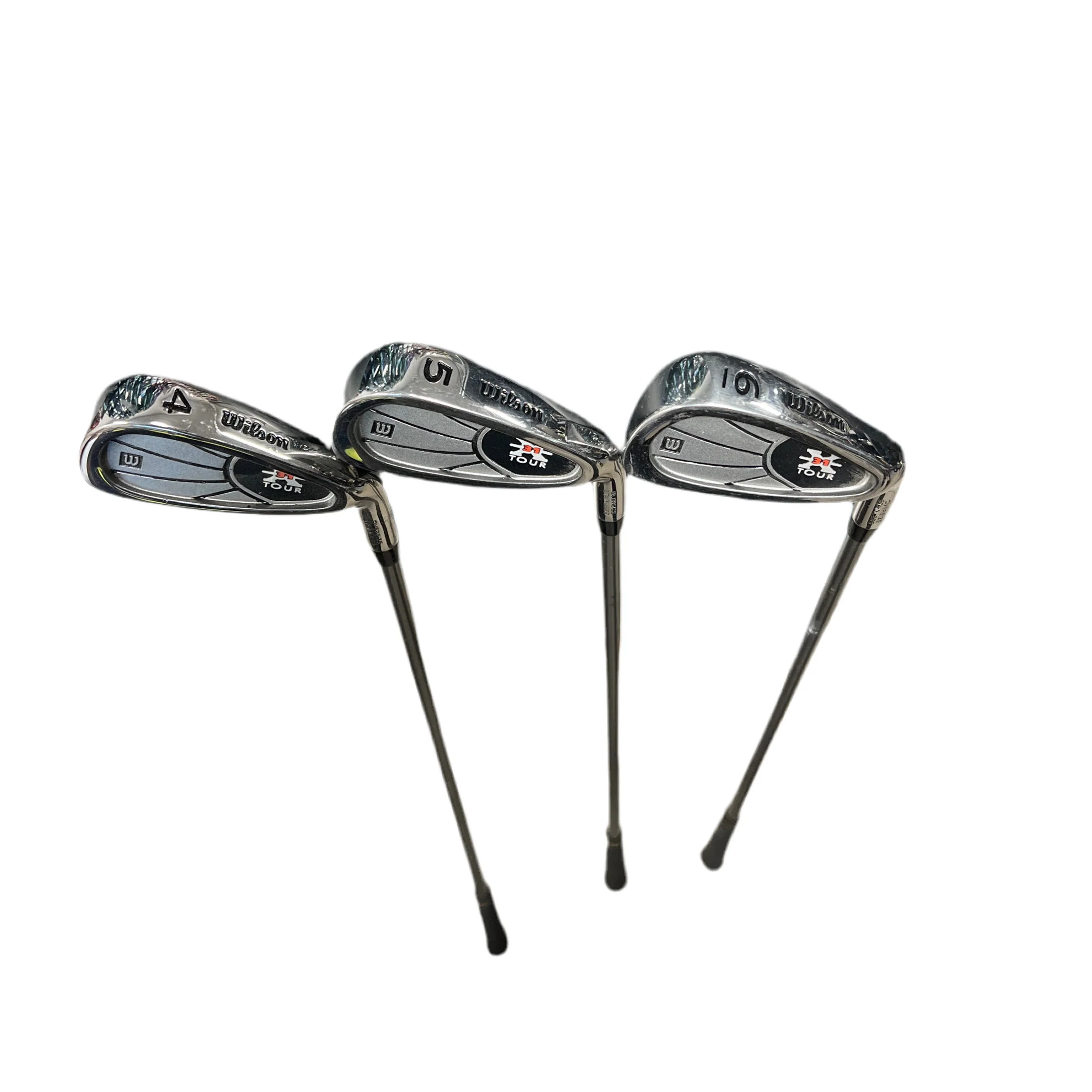 CLEARANCE SALE WILSON MEN'S GOLF SET TOUR (3 wood, 5 iron No Rod Bag) - Image 3