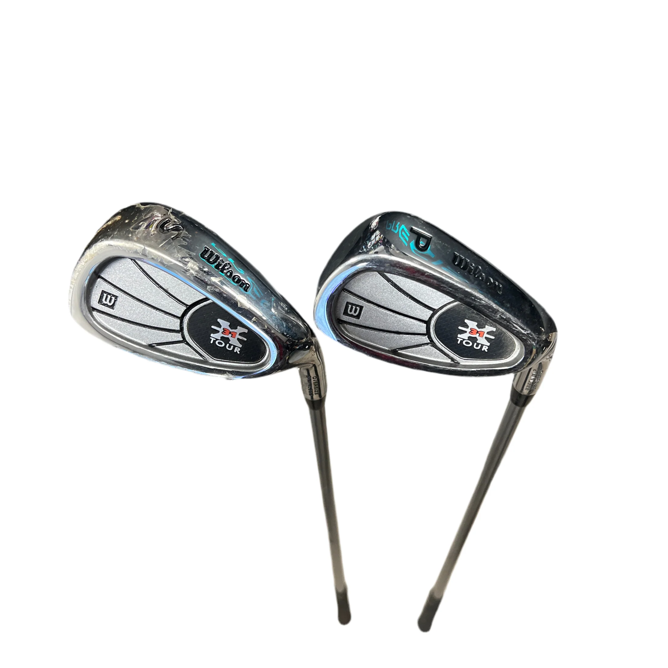 CLEARANCE SALE WILSON MEN'S GOLF SET TOUR (3 wood, 5 iron No Rod Bag) - Image 4