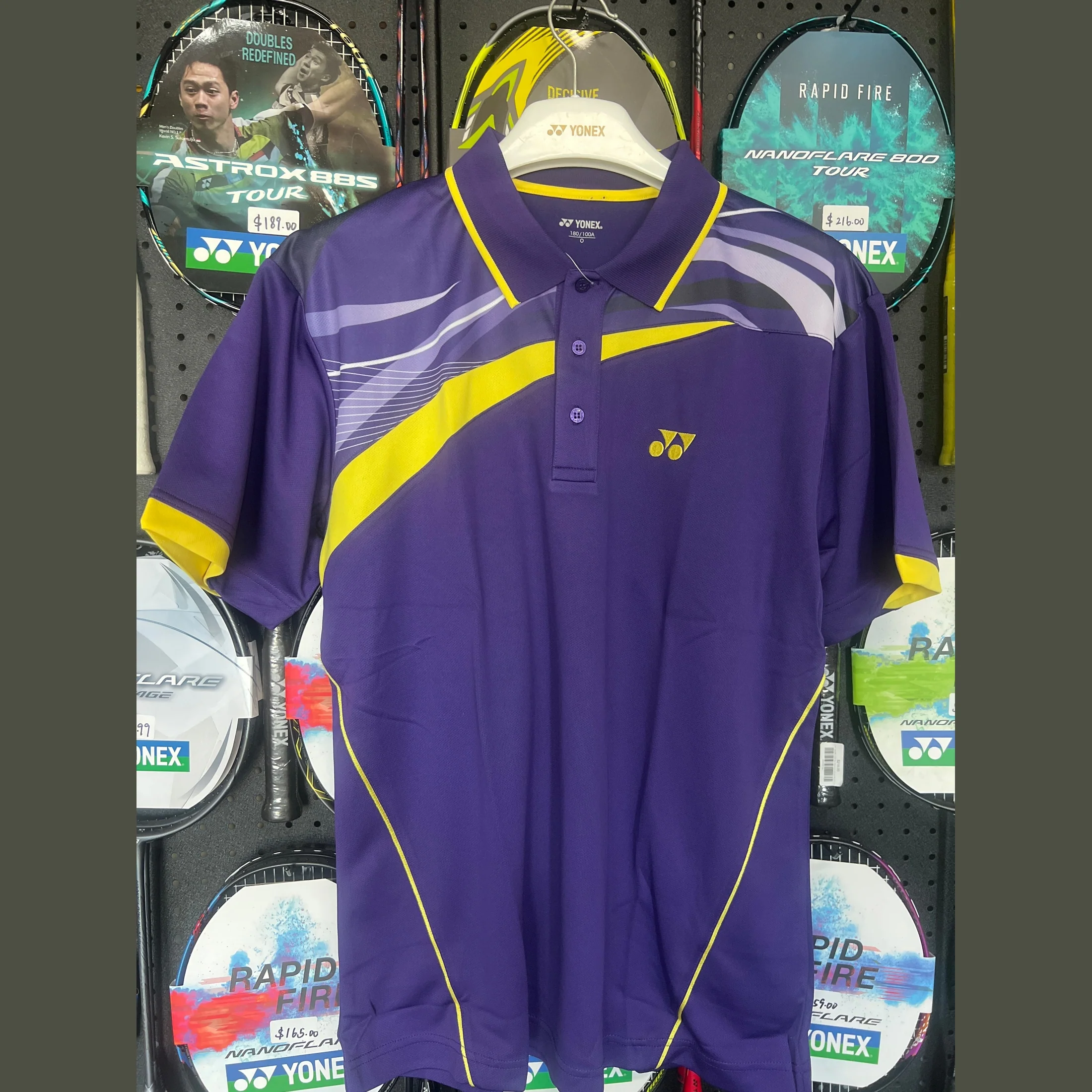YONEX Sport Short T-shirt CLEARANCE SALE - Image 29