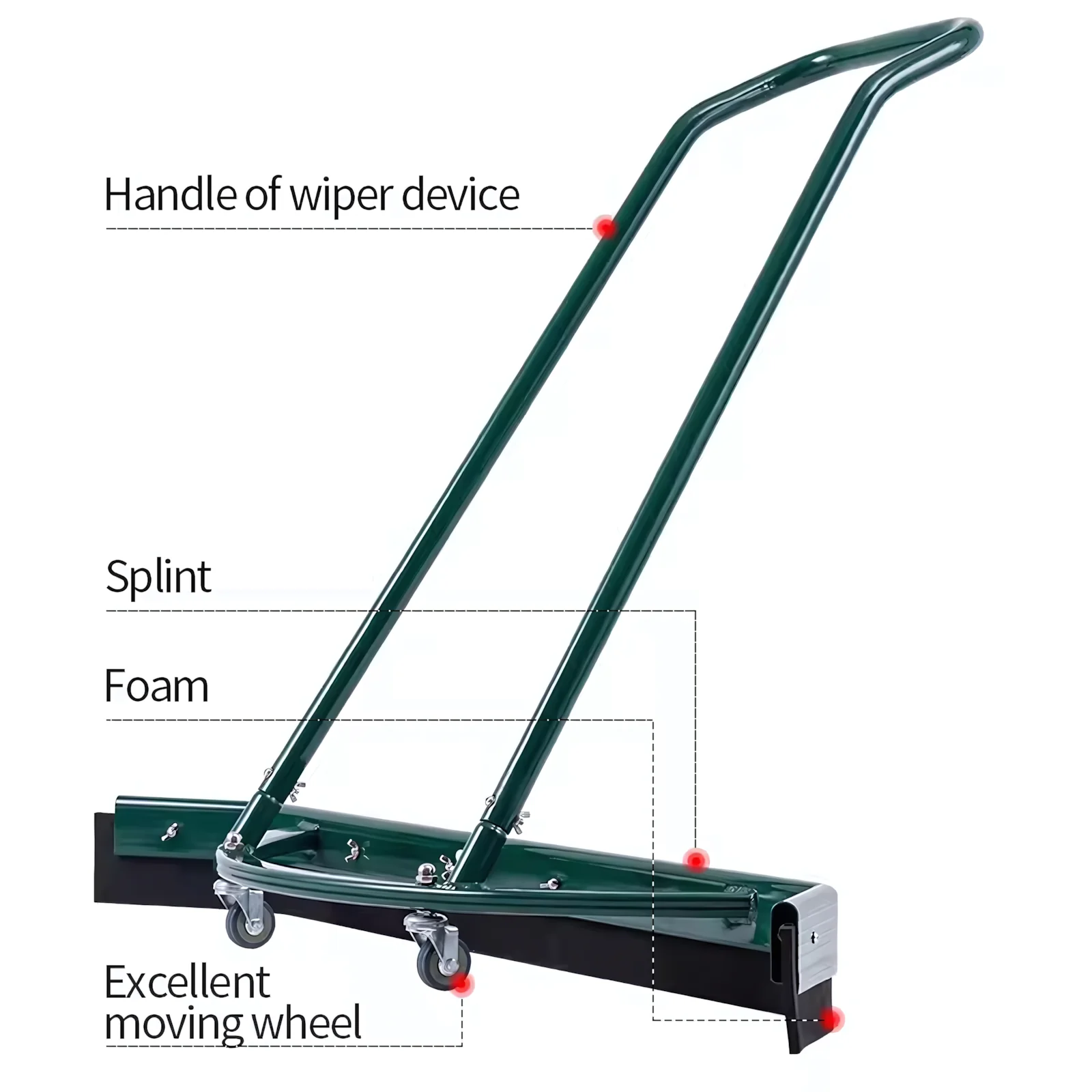 SPP Court Floor Wiper – Heavy-Duty Water Removal for All Floor Types - Image 3
