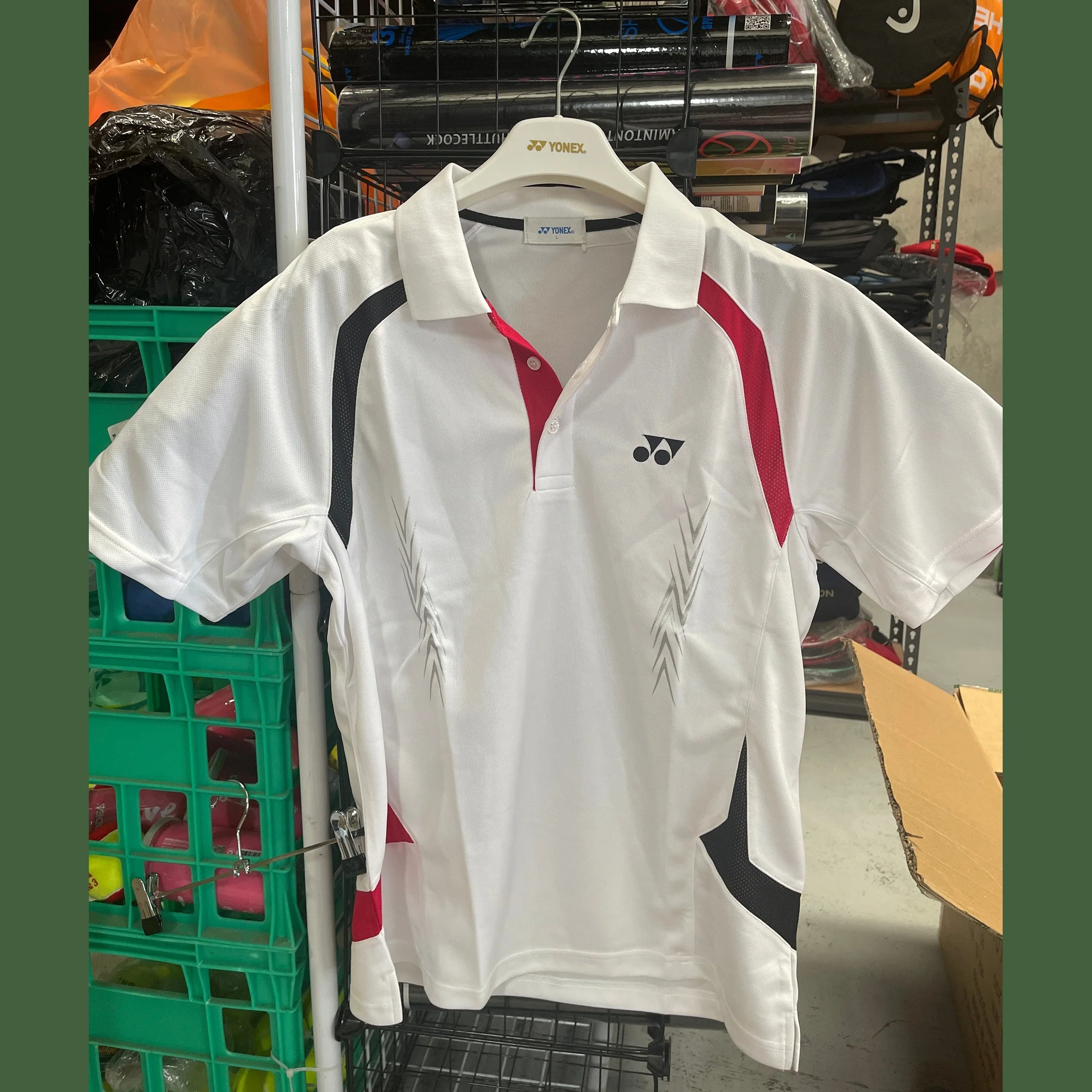 YONEX Sport Short Sleeve T-Shirt CS1032