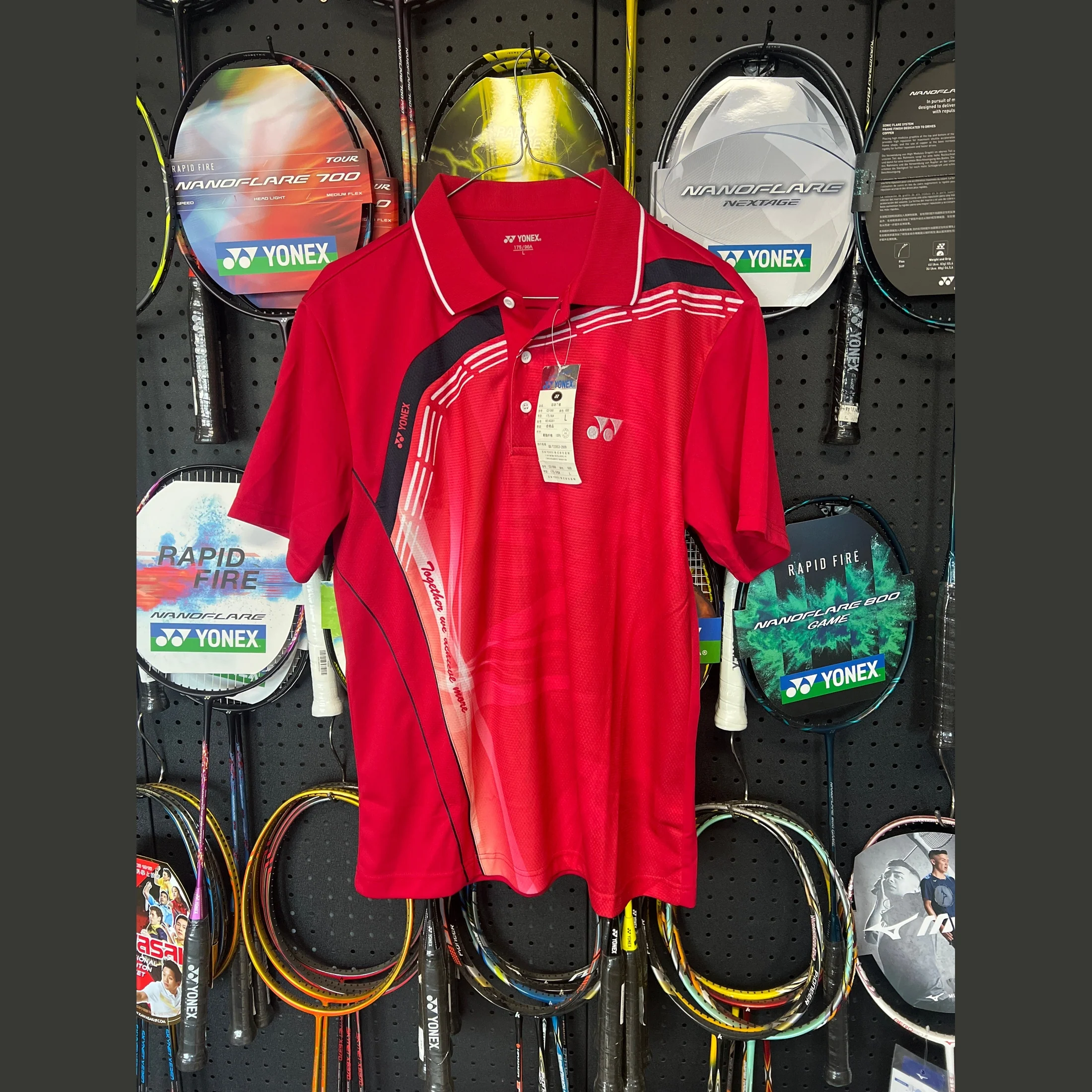 YONEX Badminton Sport Short Sleeve T-Shirt CS1098