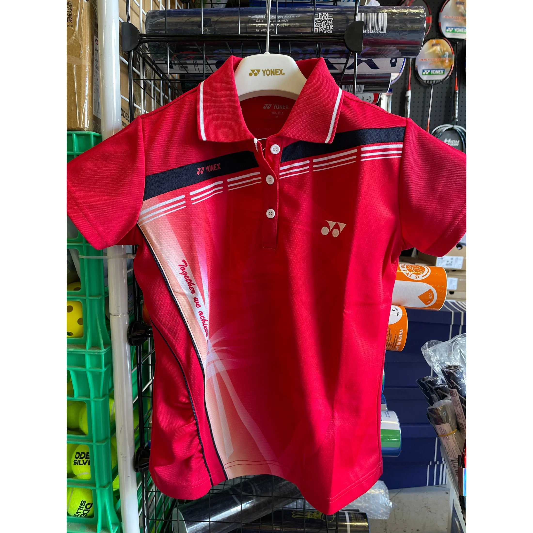 YONEX Sports T-Shirt Short Sleeve (Women) CS2098