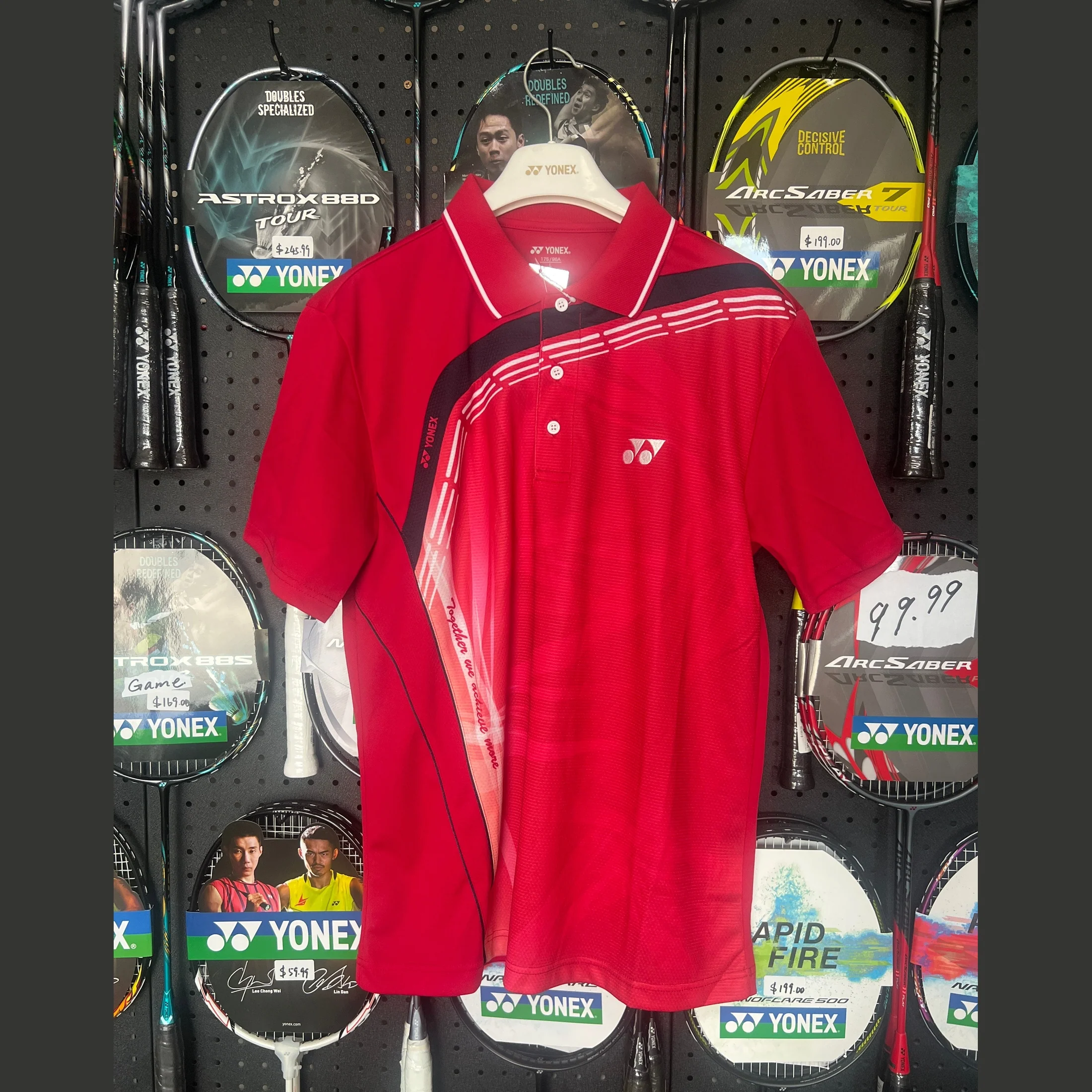 YONEX Sports T-Shirt Short Sleeve (Women) CS2098 - Image 3