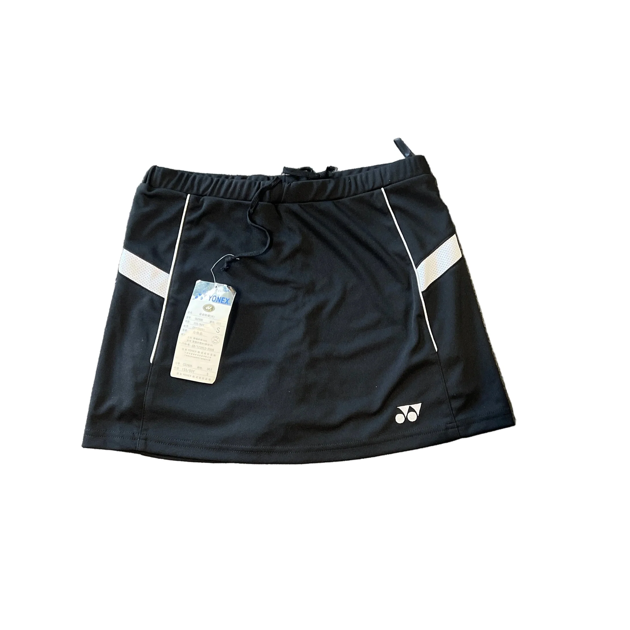 YONEX Sports Skirt Black(007)CS2605 - Image 3