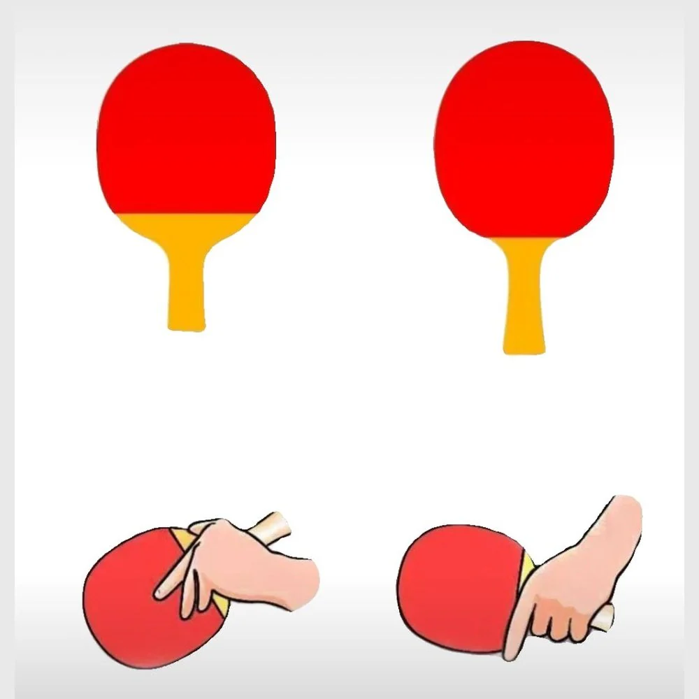 DHS 3 Star Table Tennis Bat Racket(3002,3006 ) - Image 6