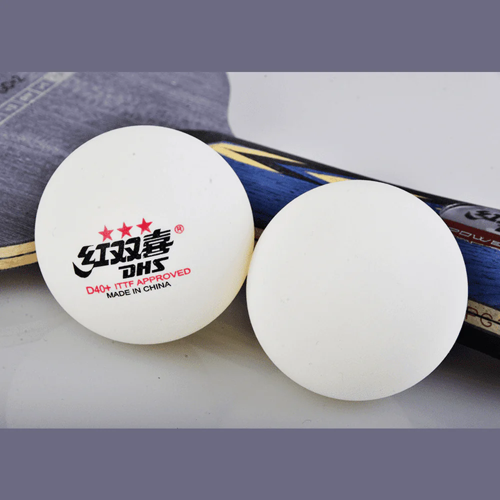 DHS 3 Star D40+ Table Tennis Balls - Image 6