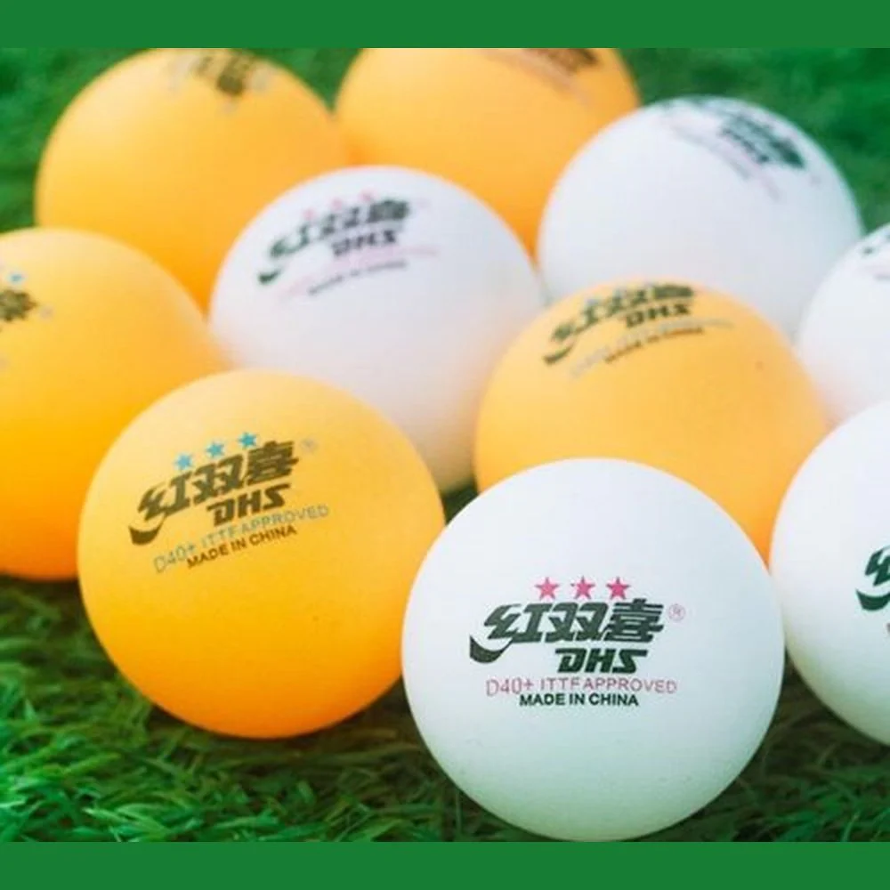 DHS 3 Star D40+ Table Tennis Balls - Image 8