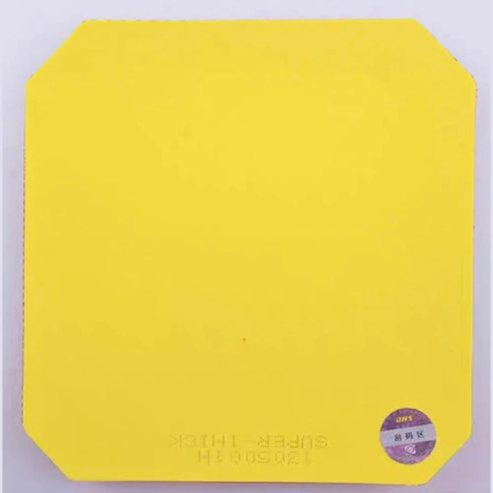 DHS 874 Table Tennis & Ping Pong Rubber piper out Medium Short pips rubber - RED - Image 4