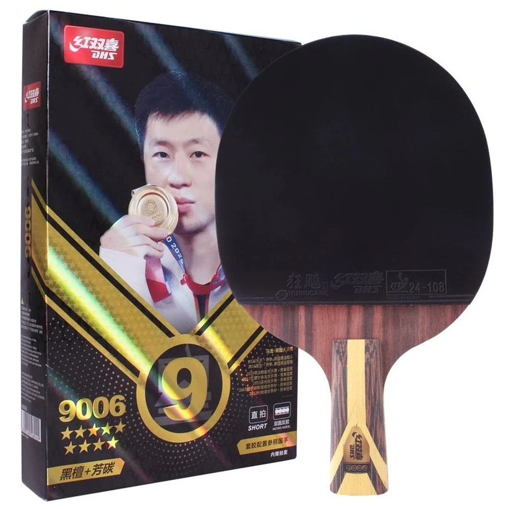 DHS 9 Star H9002,H9006 Table Tennis Bat Racket - Image 3