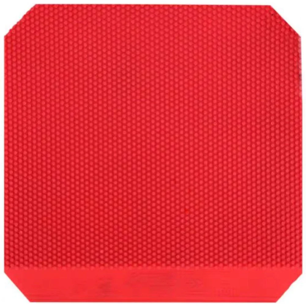 DHS C7 table tennis rubber Short piper out - RED - Image 2