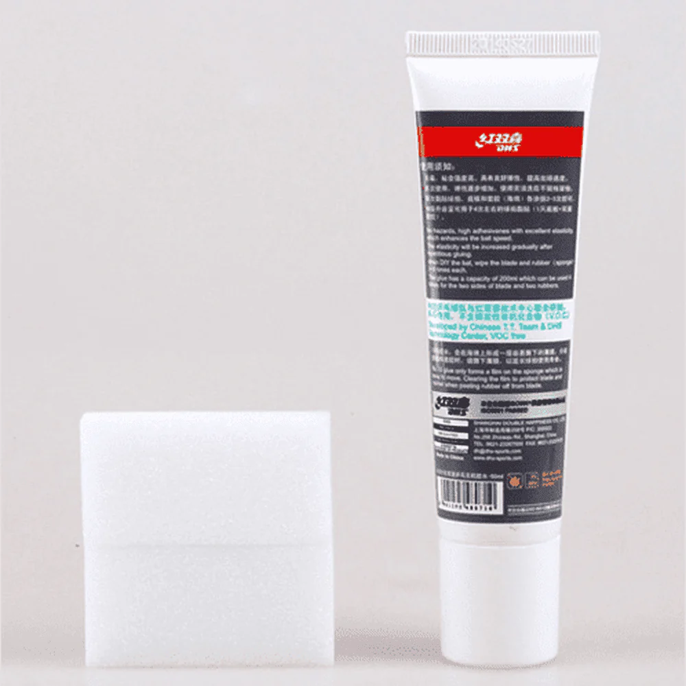 DHS NO.15 Table Tennis Glue with sponge (V.O.C Free)50ml/98ml/500ml - Image 5
