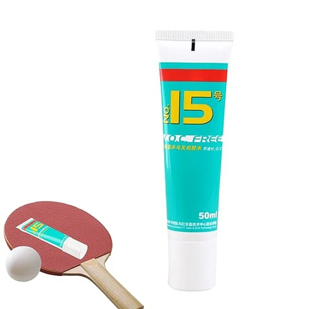 DHS NO.15 Table Tennis Glue with sponge (V.O.C Free)50ml/98ml/500ml - Image 7
