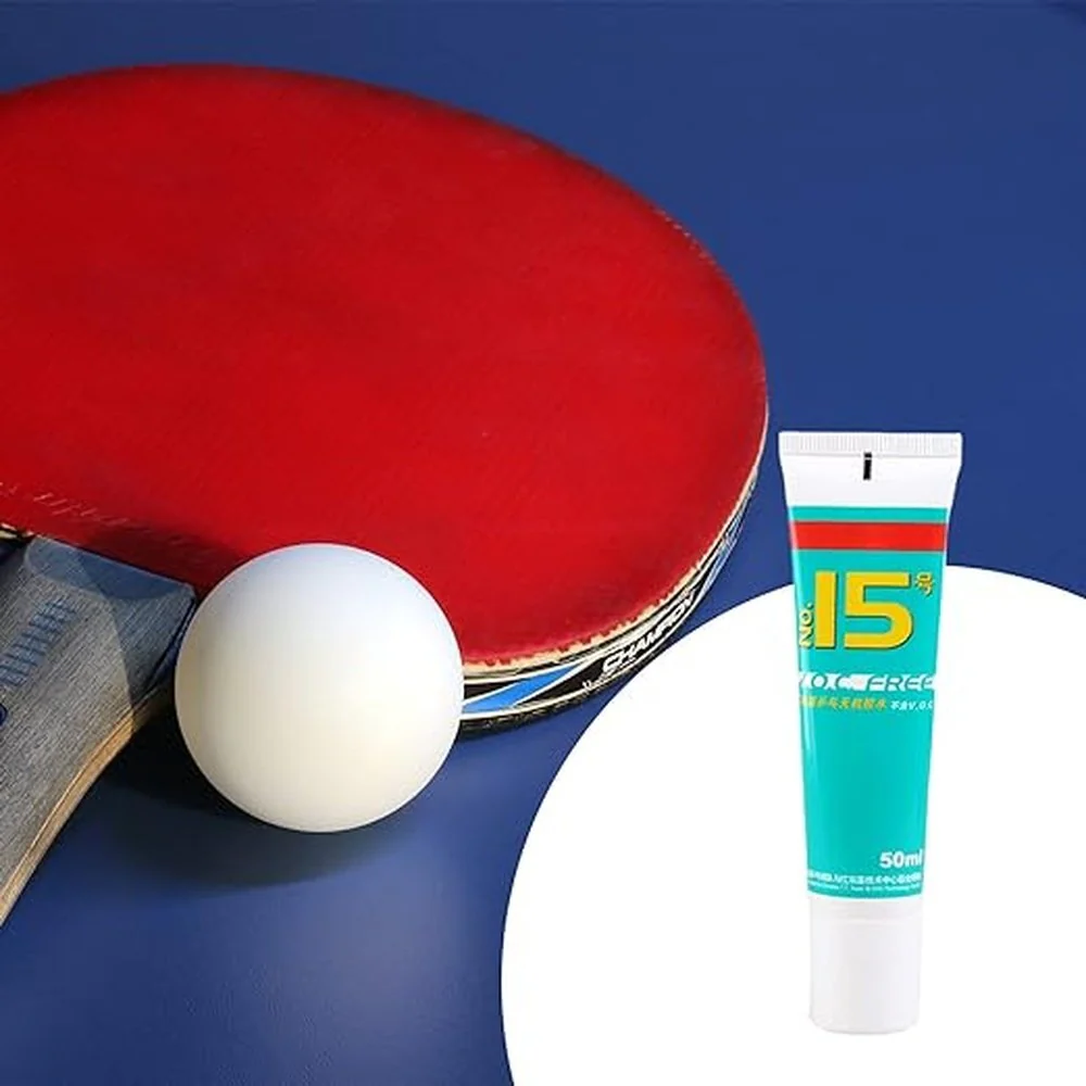 DHS NO.15 Table Tennis Glue with sponge (V.O.C Free)50ml/98ml/500ml - Image 8