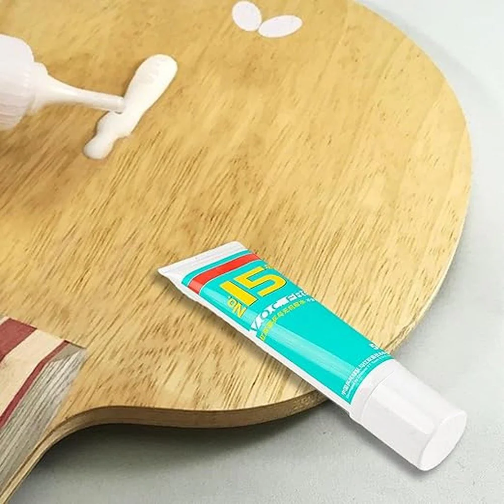 DHS NO.15 Table Tennis Glue with sponge (V.O.C Free)50ml/98ml/500ml - Image 9