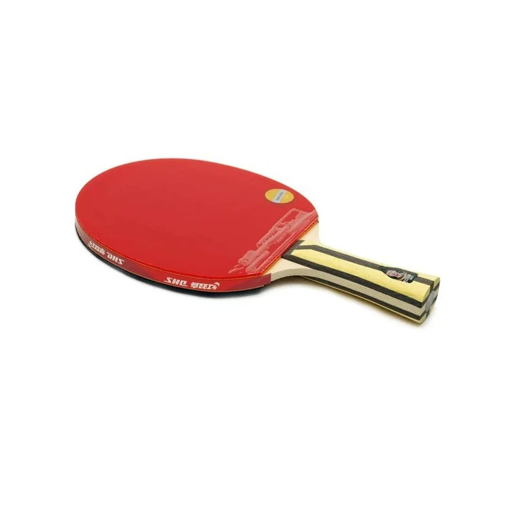 DHS 4 Star Table Tennis Bat Racket(Hurricane 3 + G888 Rubber) - Image 3