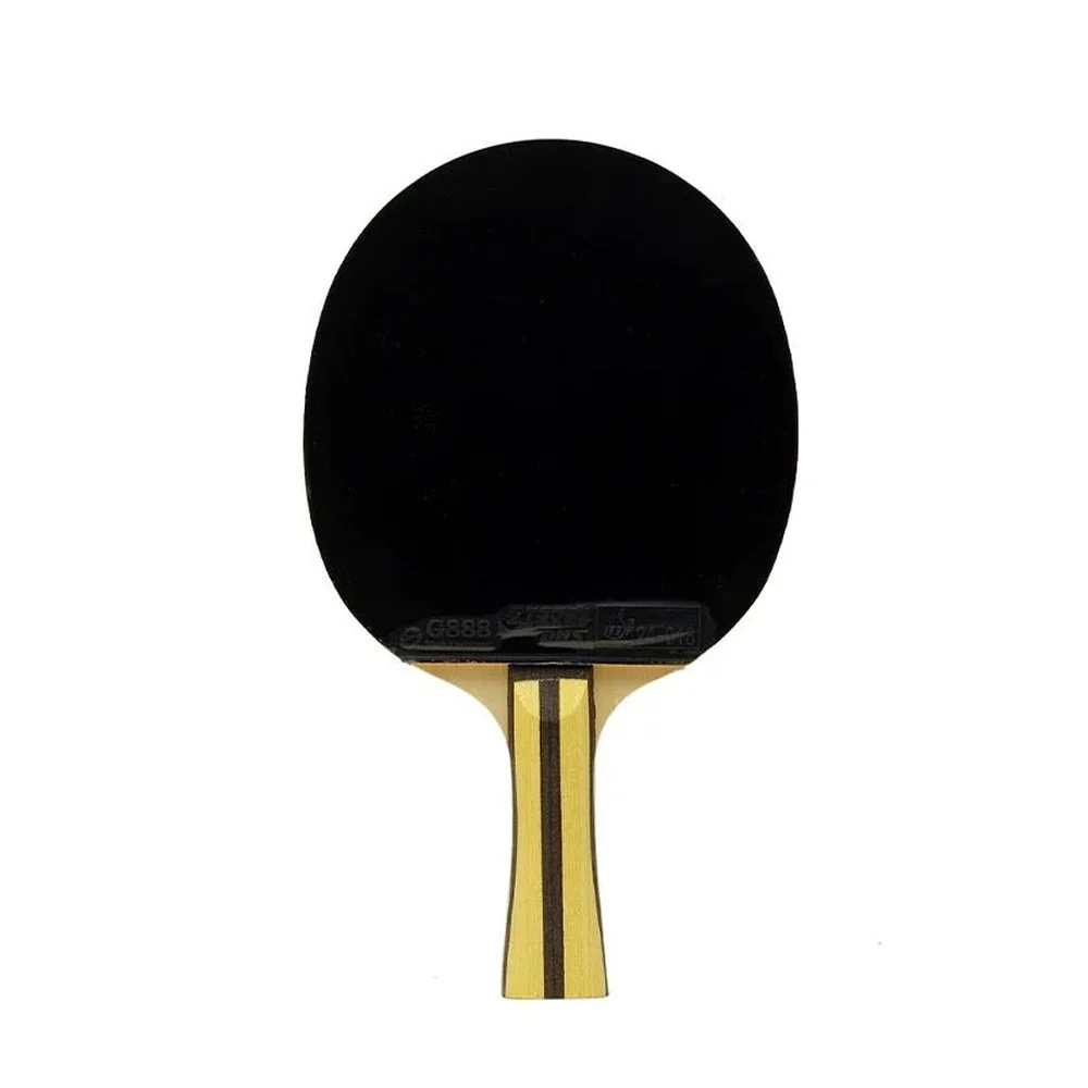 DHS 4 Star Table Tennis Bat Racket(Hurricane 3 + G888 Rubber) - Image 4