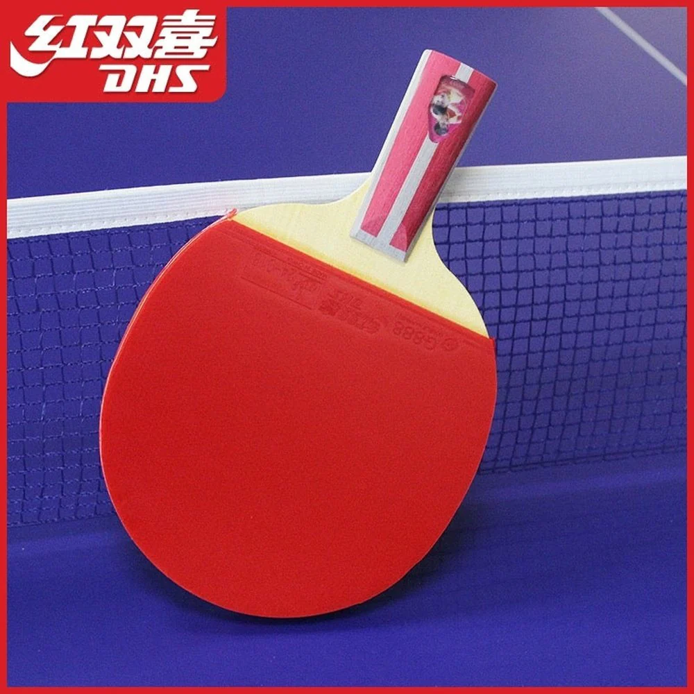 DHS 4 Star Table Tennis Bat Racket(Hurricane 3 + G888 Rubber) - Image 7