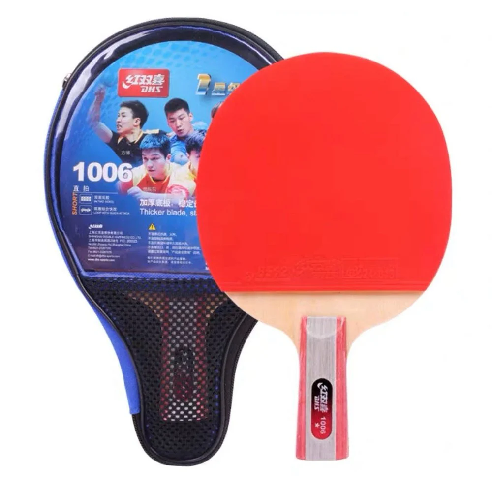 DHS 1 Star H1006,H1002 Table Tennis Bat Racket - Image 4
