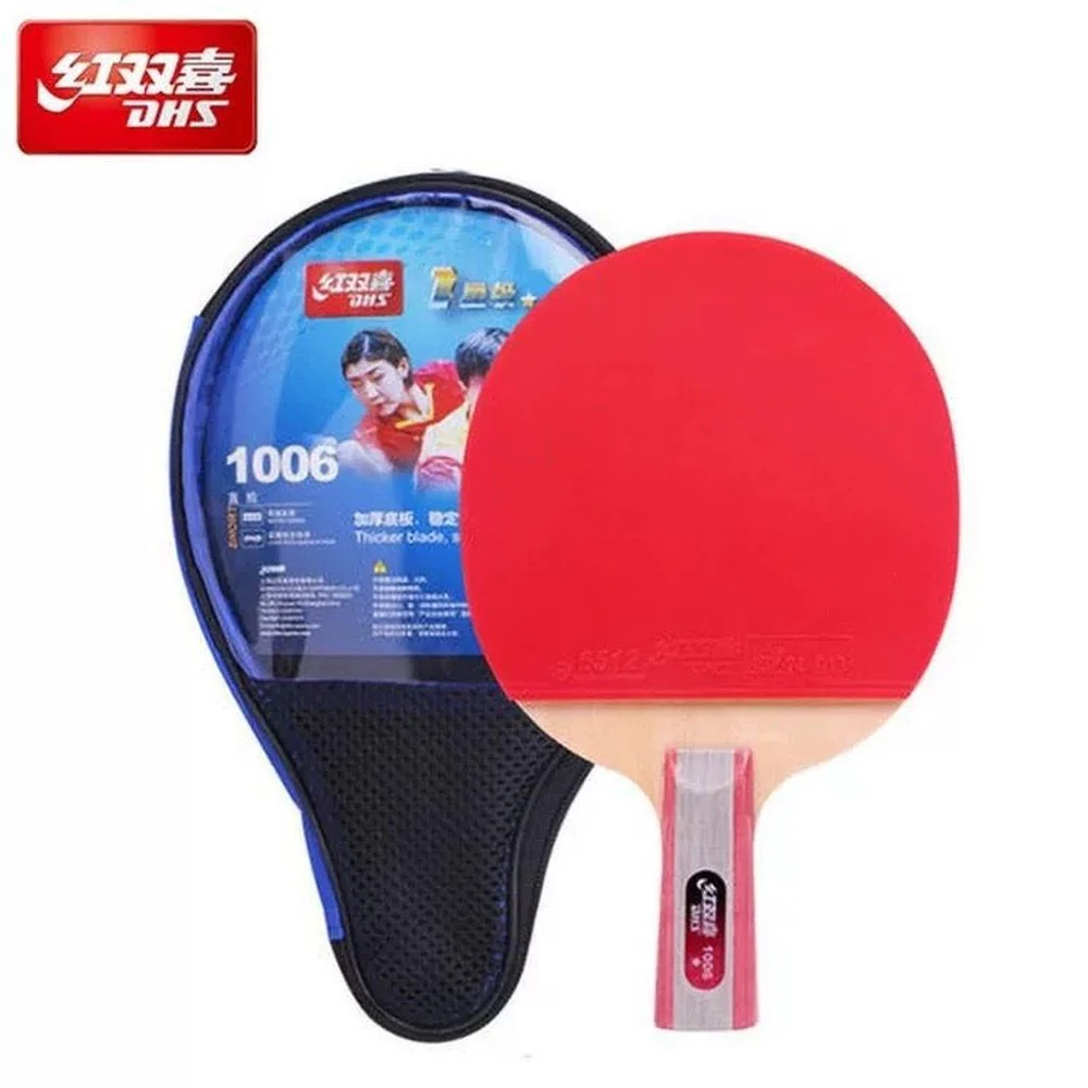 DHS 1 Star H1006,H1002 Table Tennis Bat Racket - Image 5