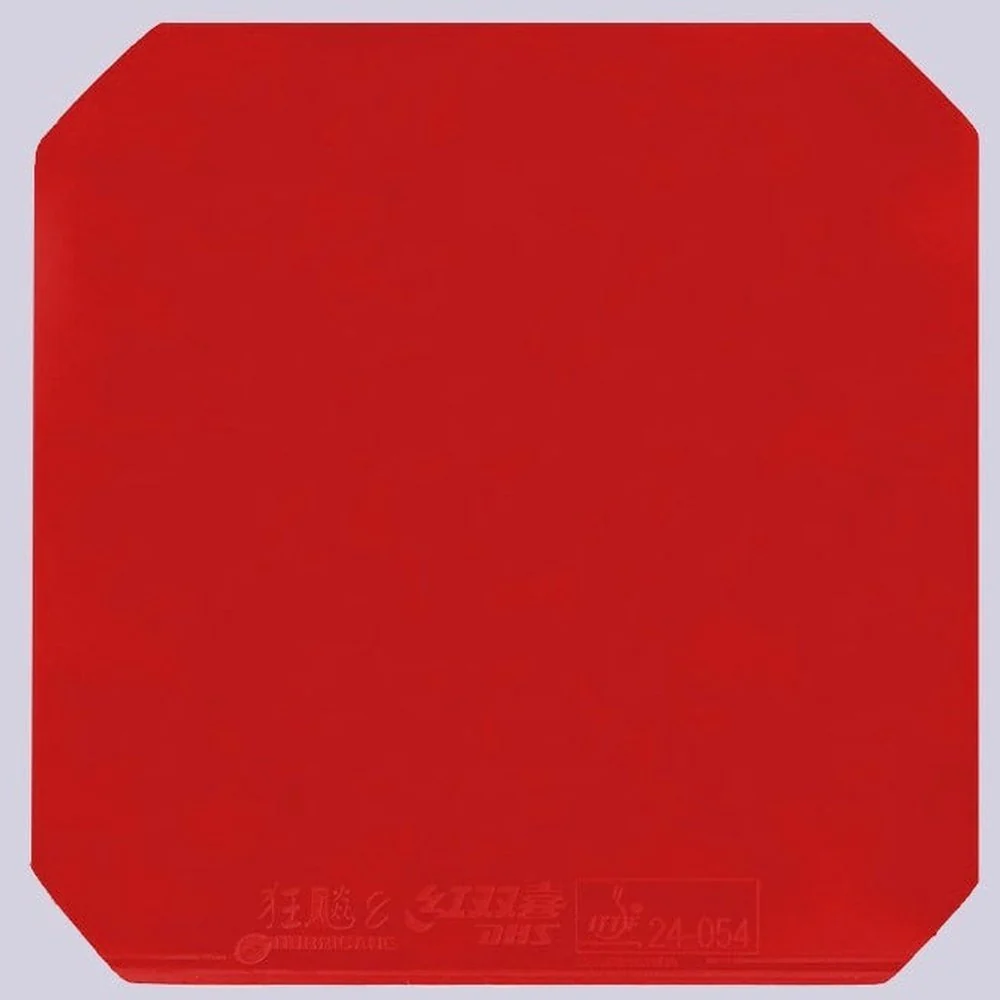 DHS H8 Hurricane 8 Pips-In Table Tennis Rubber with Sponge PingPong Rubber - Image 3