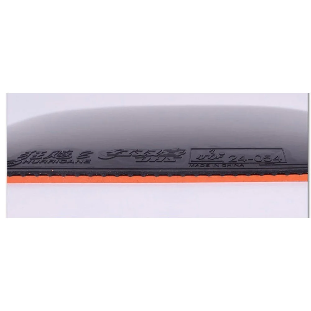 DHS H8 Hurricane 8 Pips-In Table Tennis Rubber with Sponge PingPong Rubber - Image 5