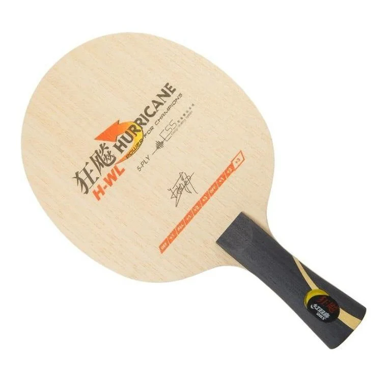 DHS Hurricane H-WL Carbon Table Tennis Blade - Image 10