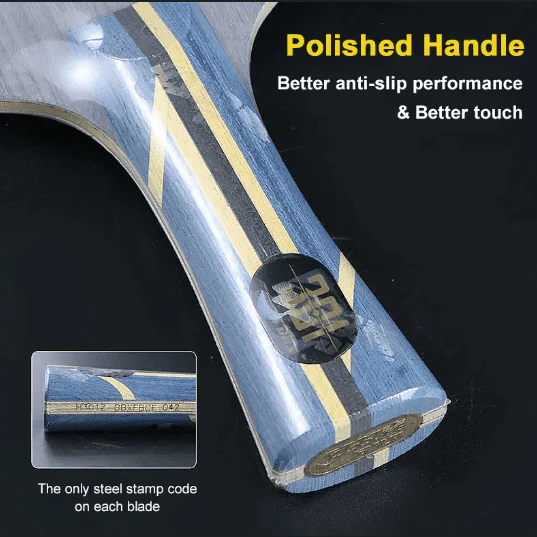 DHS Hurricane H-WL Carbon Table Tennis Blade - Image 12
