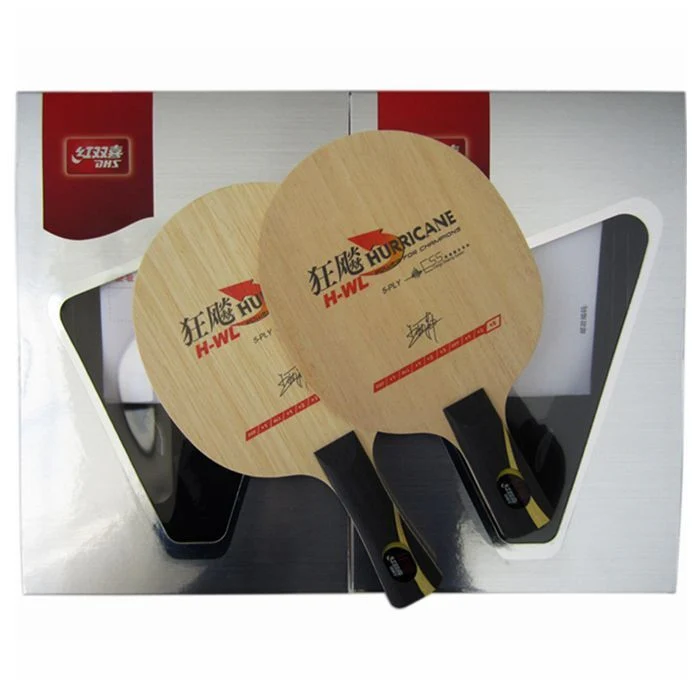 DHS Hurricane H-WL Carbon Table Tennis Blade - Image 3