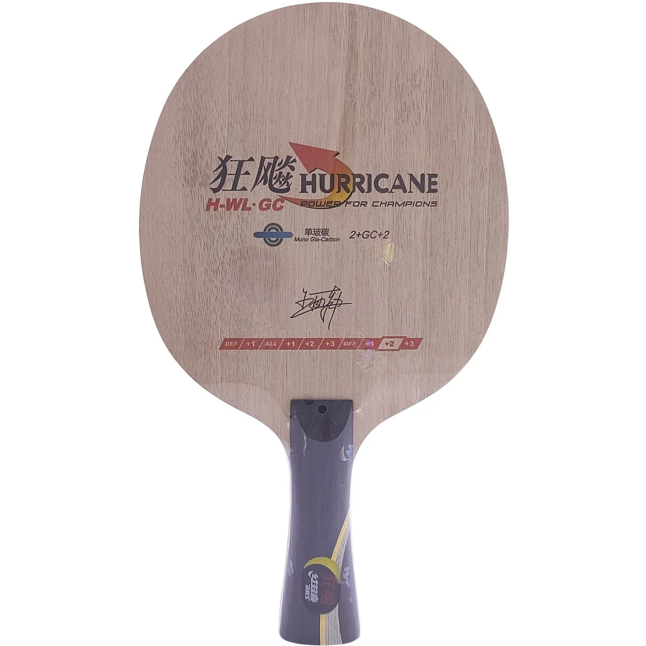 DHS Hurricane H-WL Carbon Table Tennis Blade - Image 6