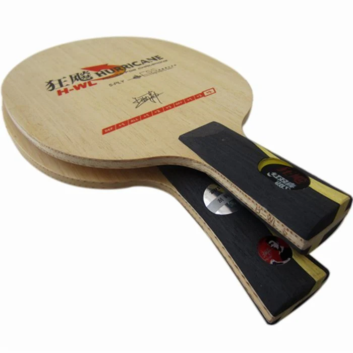 DHS Hurricane H-WL Carbon Table Tennis Blade - Image 8