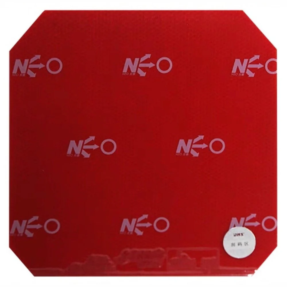 DHS NEO Skyline3 N.TG3 Pips-In Rubber with Sponge Table Tennis - RED - Image 3