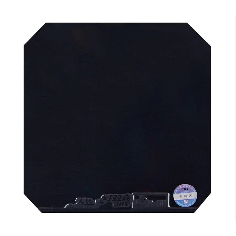 DHS Skyline3 TG3 Pips-in Table Tennis Rubber White Sponge - BLACK - Image 2