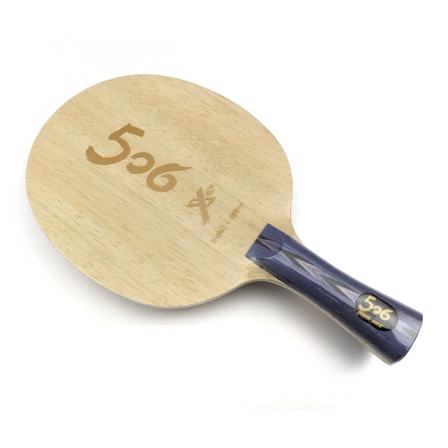 DHS Table Tennis Blade Aryl Cabon Ping Pong Racket FL Handle Pro TG506X - Image 2