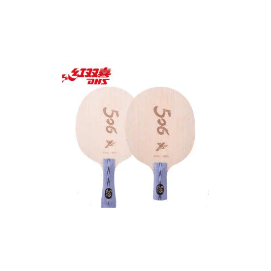 DHS Table Tennis Blade Aryl Cabon Ping Pong Racket FL Handle Pro TG506X - Image 8