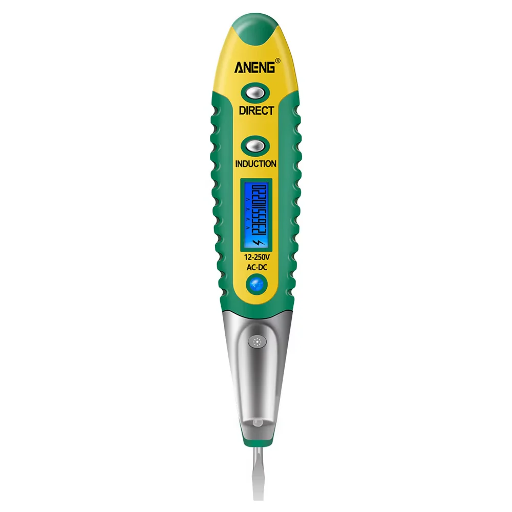 Digital Display Multifunctional Non-contact Test Pencil AC/DC 12-250V - Image 8