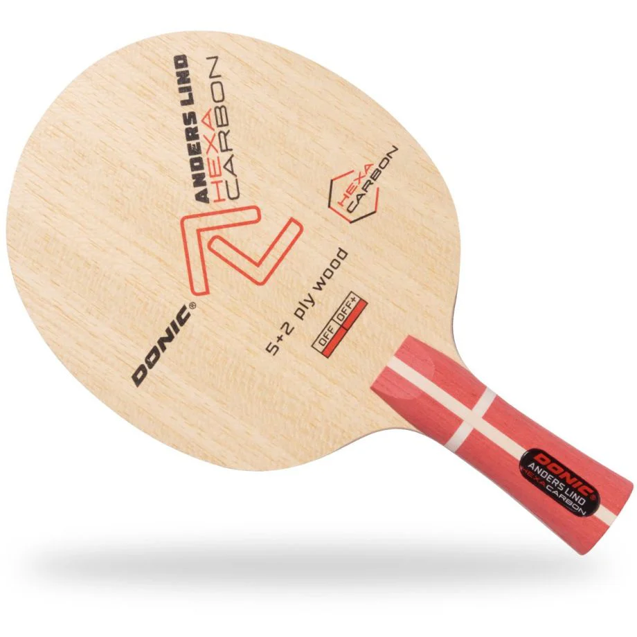 DONIC ANDERS LIND Hexa Carbon Table Tennis Blade - Image 4