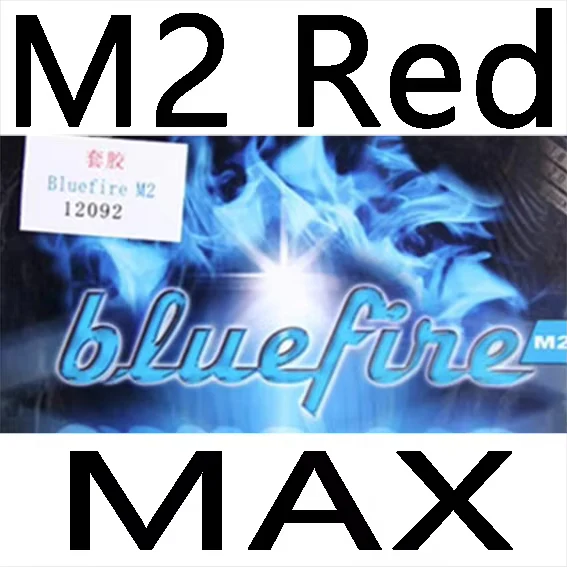 Donic Bluefire M1 M2 M3 Table Tennis Rubber - Red - Image 7