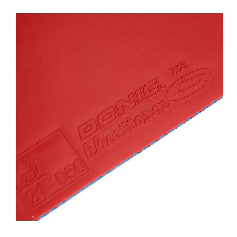 DONIC BLUESTORM Z1/ Z2/ Z3 Table Tennis Rubber Tensor - Red - Image 5