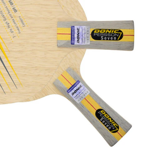 DONIC donikku Person Seven Table Tennis Racket - Image 4