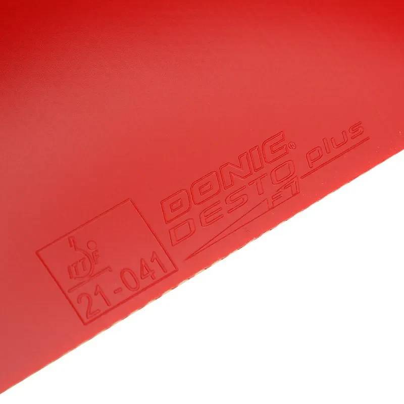 DONIC F1 F2 F3 German Table Tennis Rubber - Red - Image 3