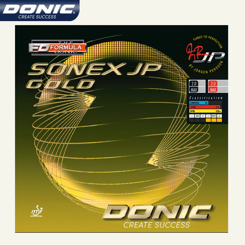 Donic Persson Exclusive Table Tennis Rubber 13073 - Red