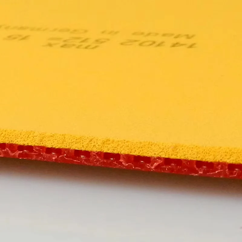 DONIC Table Tennis Rubber BARACUDA - Red - Image 4