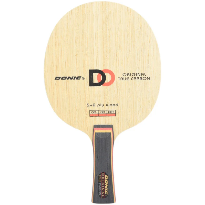DONIC Ture Carbon Table Tennis Blade - Image 3