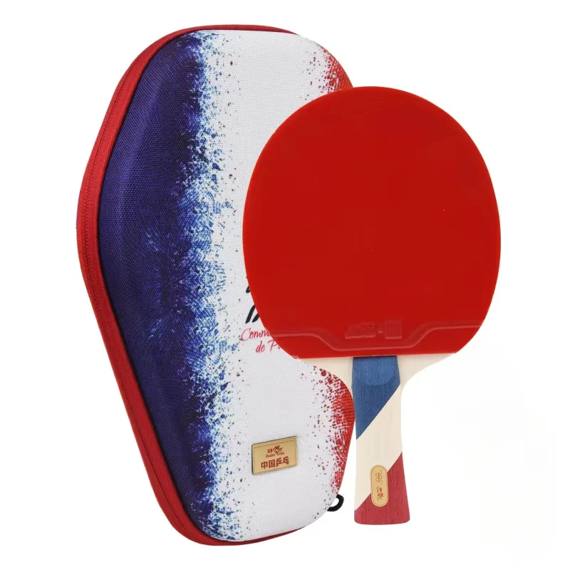 Double Fish 9A 9 stars Liu Shiwen Table Tennis Racket - Image 6